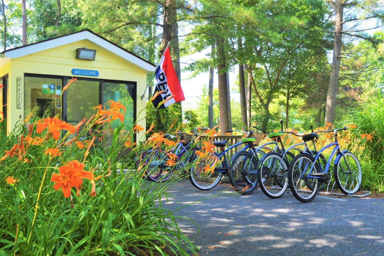 Meris Gardens B&B Bethany Beach Eksteriør bilde