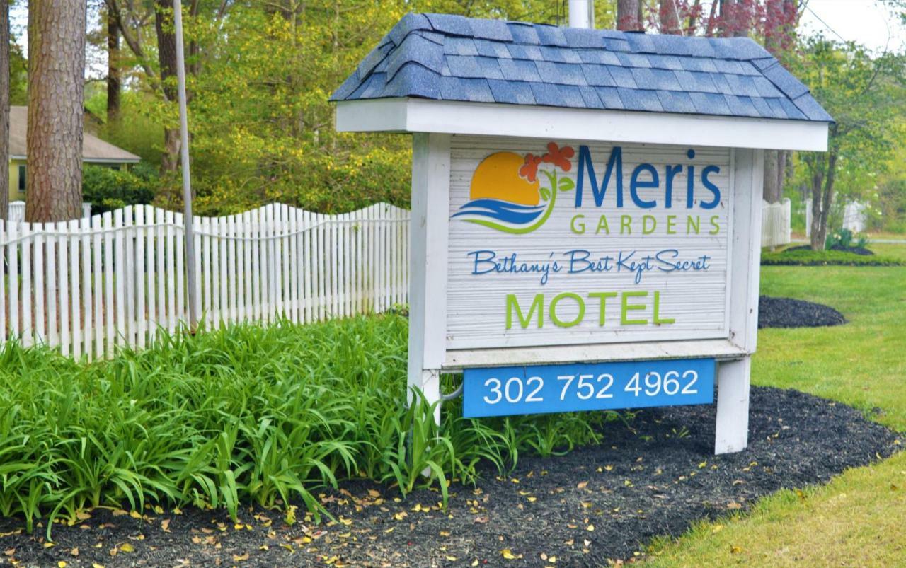 Meris Gardens B&B Bethany Beach Eksteriør bilde