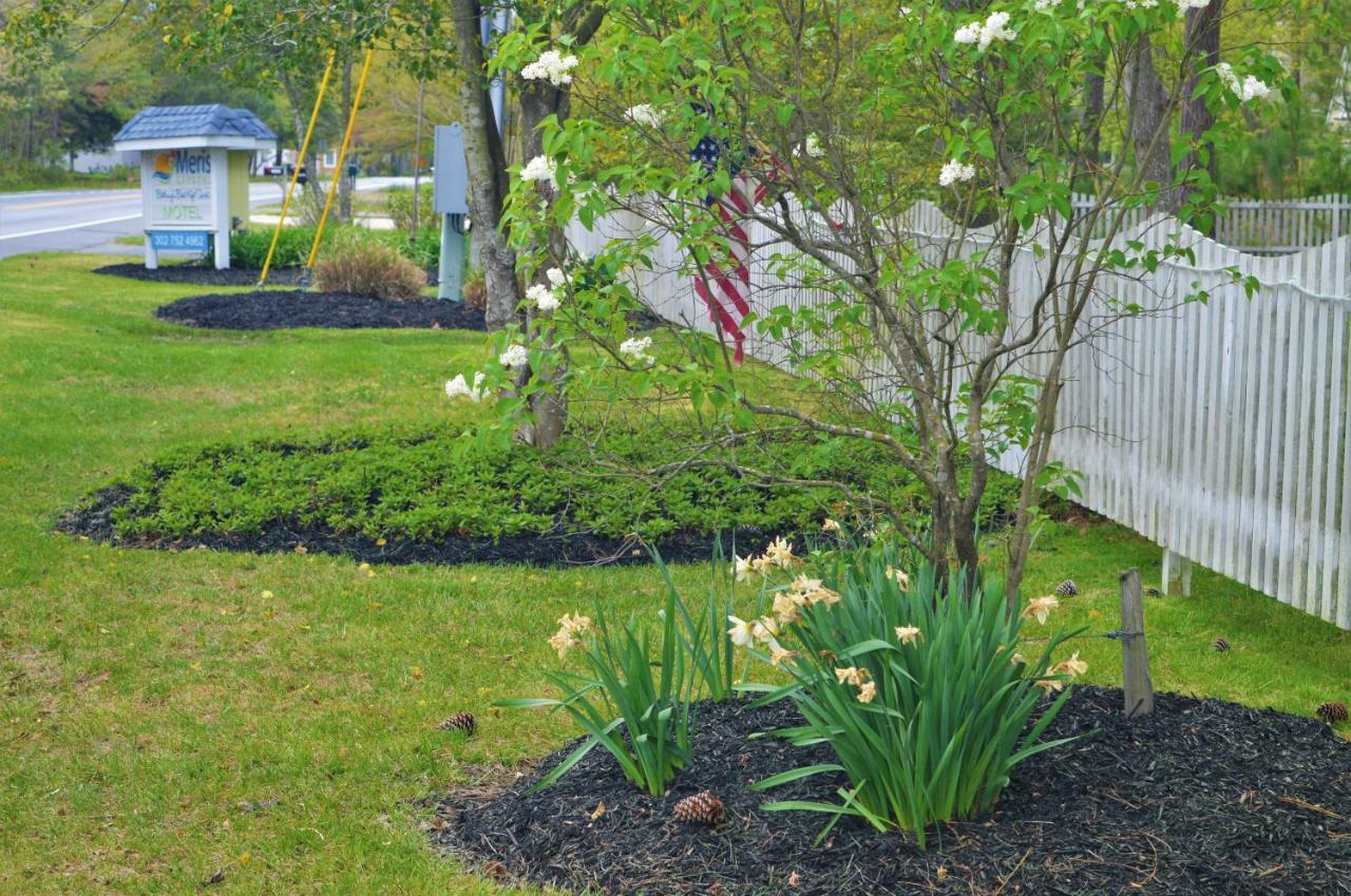 Meris Gardens B&B Bethany Beach Eksteriør bilde